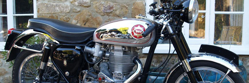 BSA Gold Star